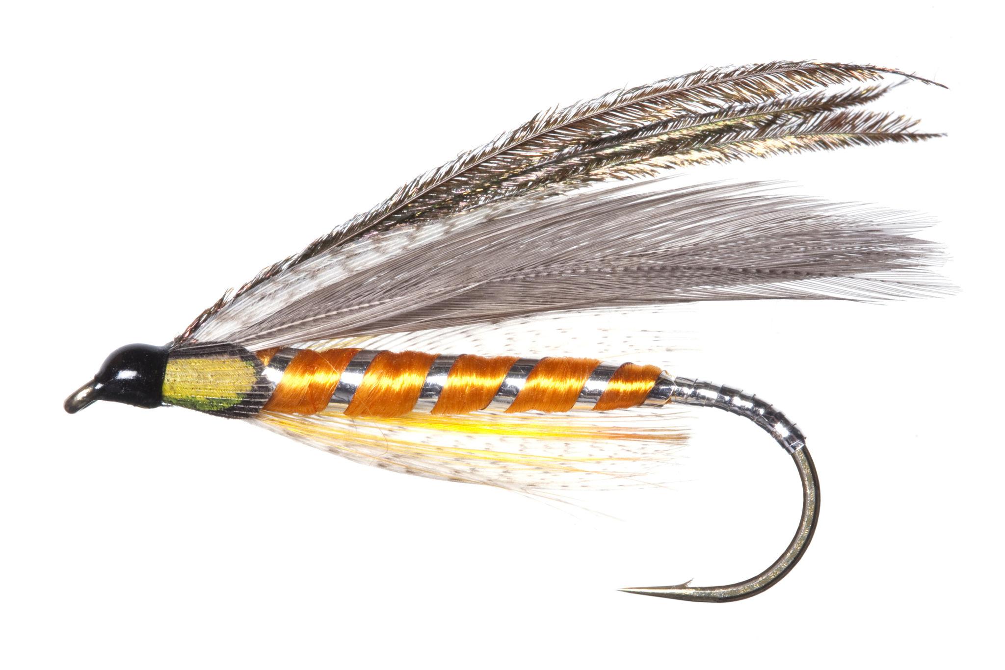 Wet fishing fly